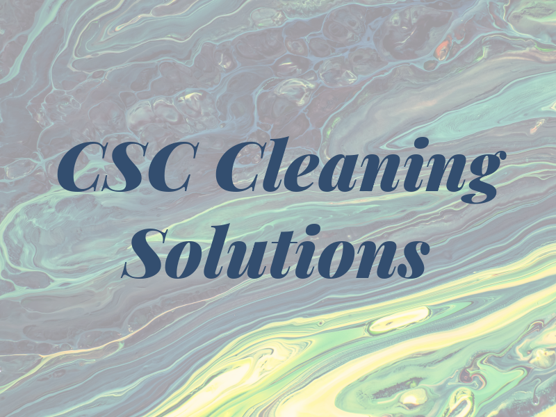 CSC Cleaning Solutions