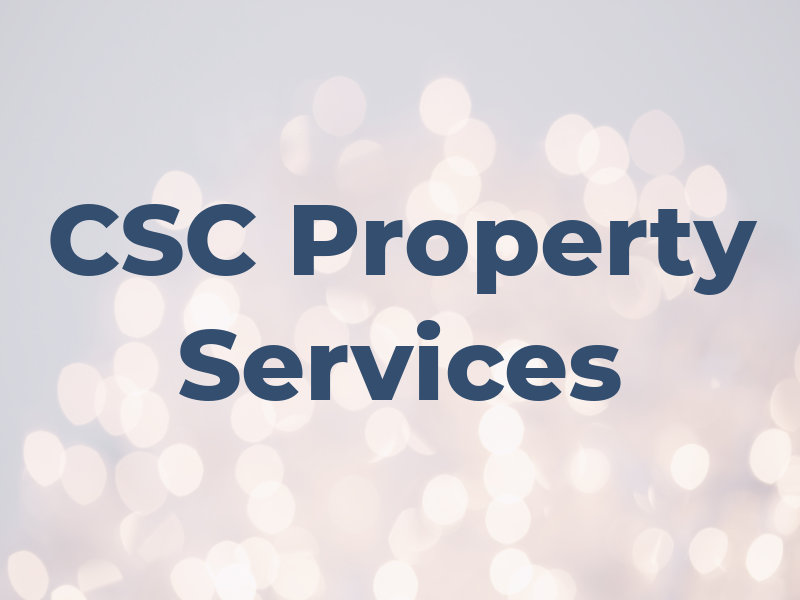 CSC Property Services