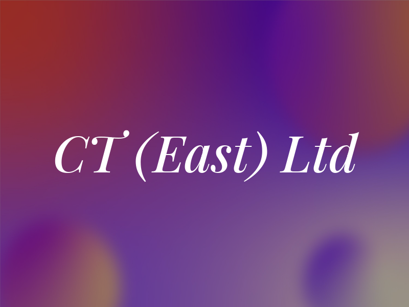 CT (East) Ltd