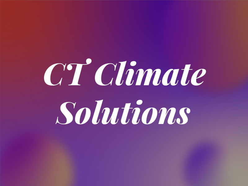 CT Climate Solutions