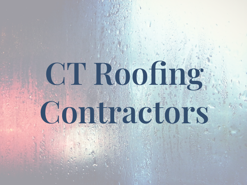 CT Roofing Contractors