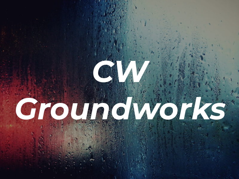 CW Groundworks