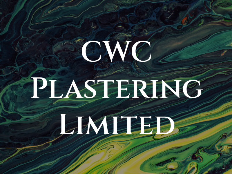 CWC Plastering Limited