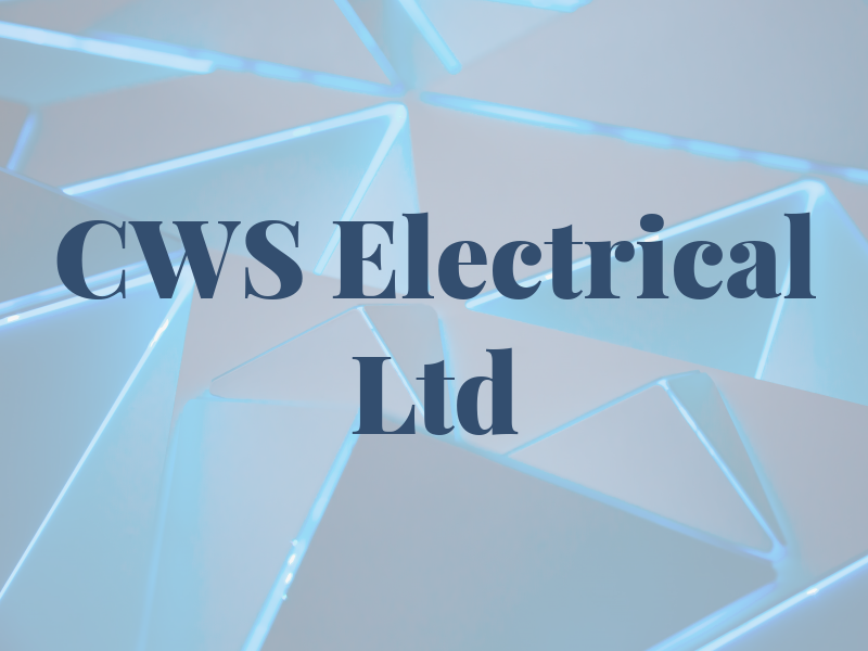 CWS Electrical Ltd