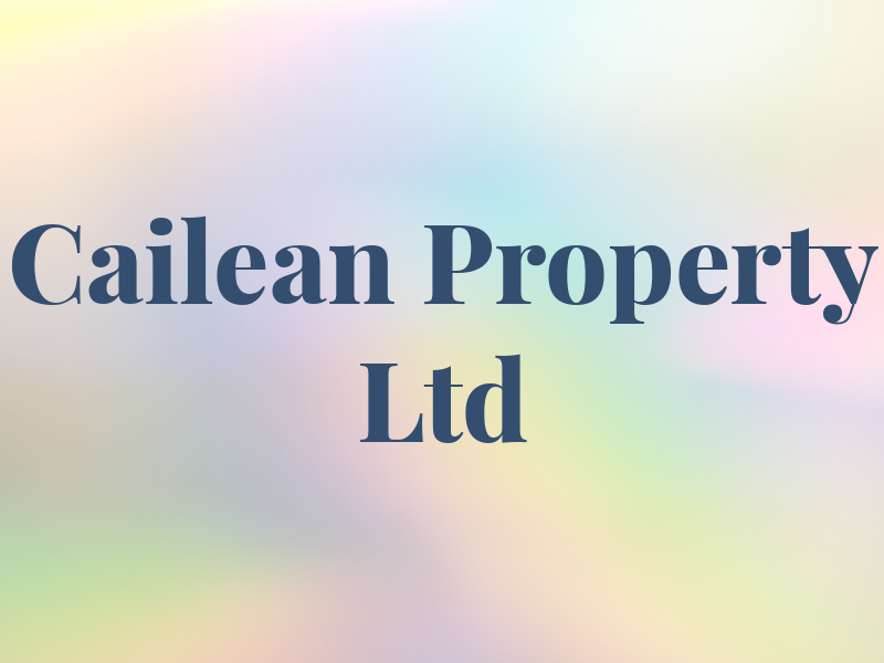 Cailean Property Ltd