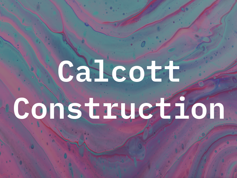 Calcott Construction