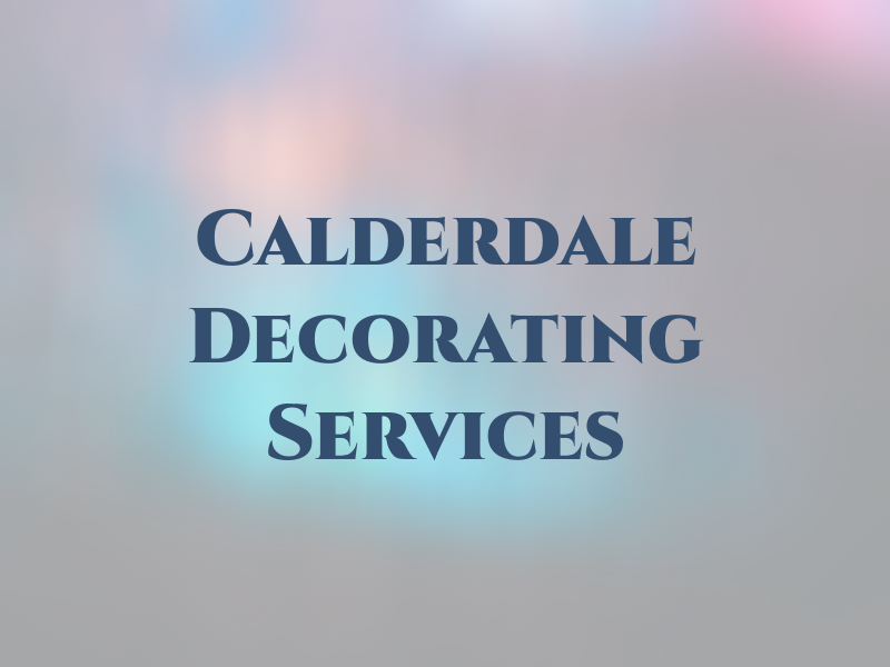 Calderdale Decorating Services