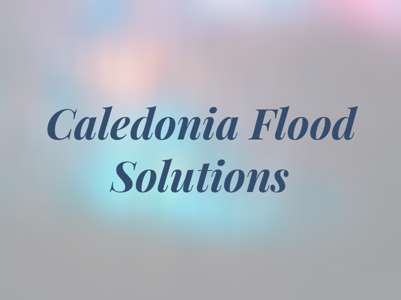 Caledonia Flood Solutions Ltd