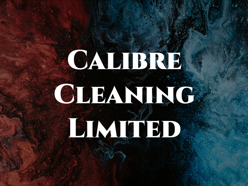 Calibre Cleaning Limited