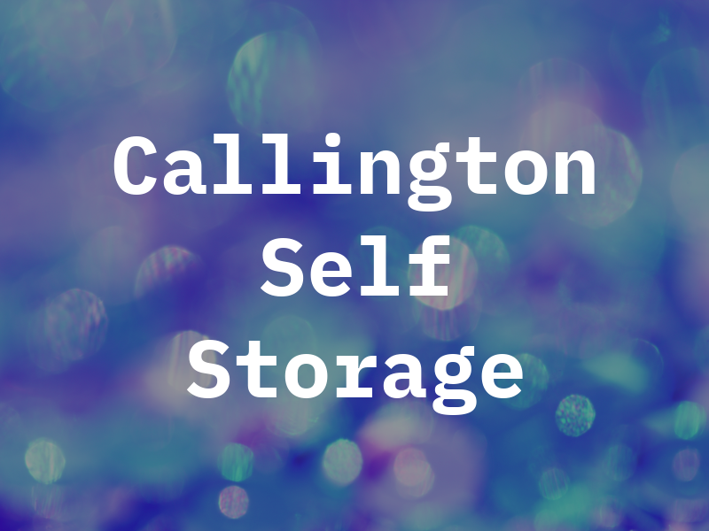 Callington Self Storage Ltd