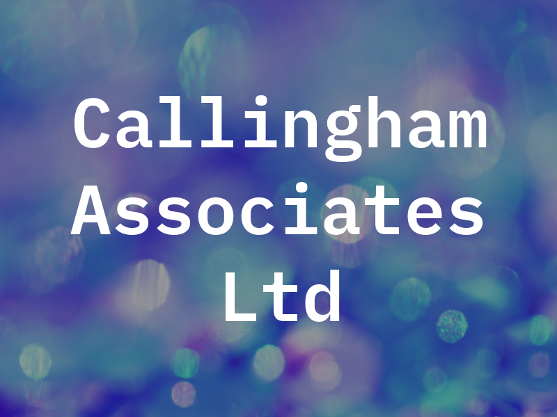 Callingham Associates Ltd