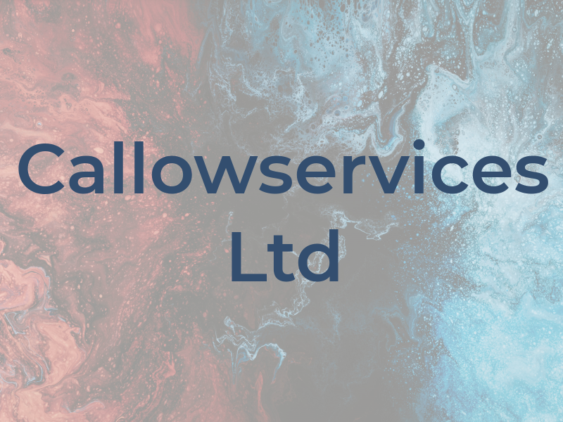 Callowservices Ltd