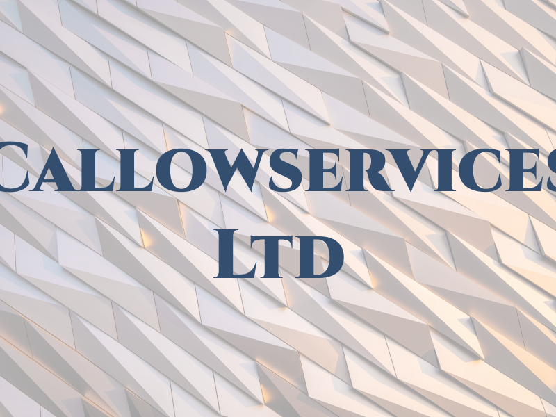 Callowservices Ltd