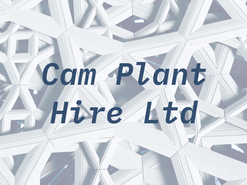 Cam Plant Hire Ltd