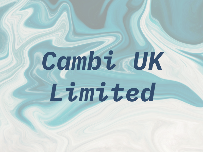 Cambi UK Limited