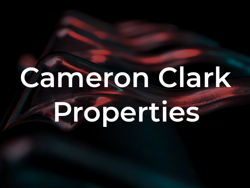 Cameron Clark Properties