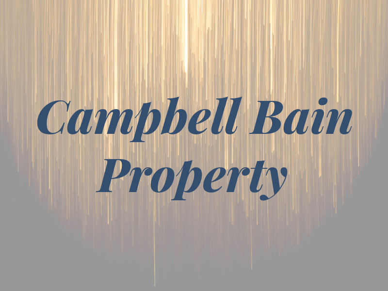 Campbell Bain Property