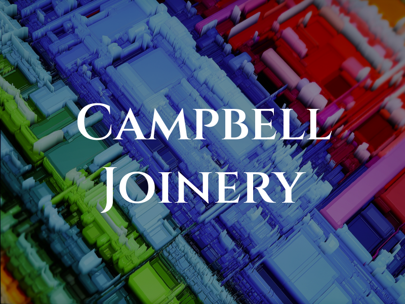 Campbell Joinery
