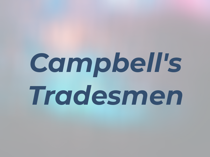 Campbell's Tradesmen