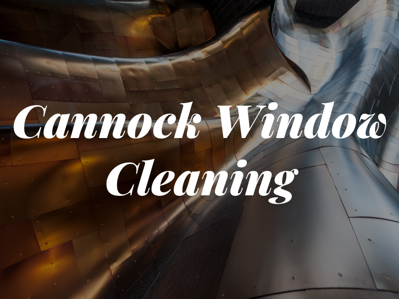 Cannock Window Cleaning