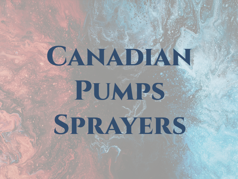 Canadian Pumps & Sprayers