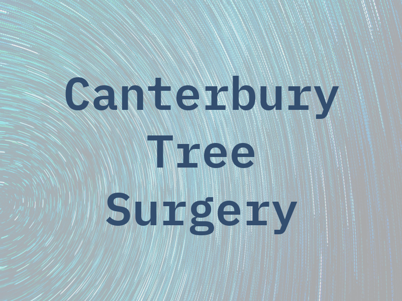 Canterbury Tree Surgery