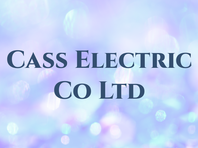 Cass Electric Co Ltd