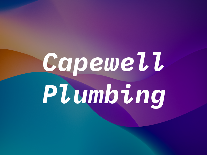 Capewell Plumbing