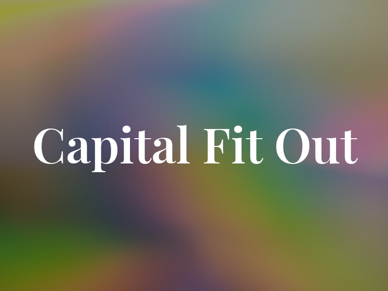 Capital Fit Out