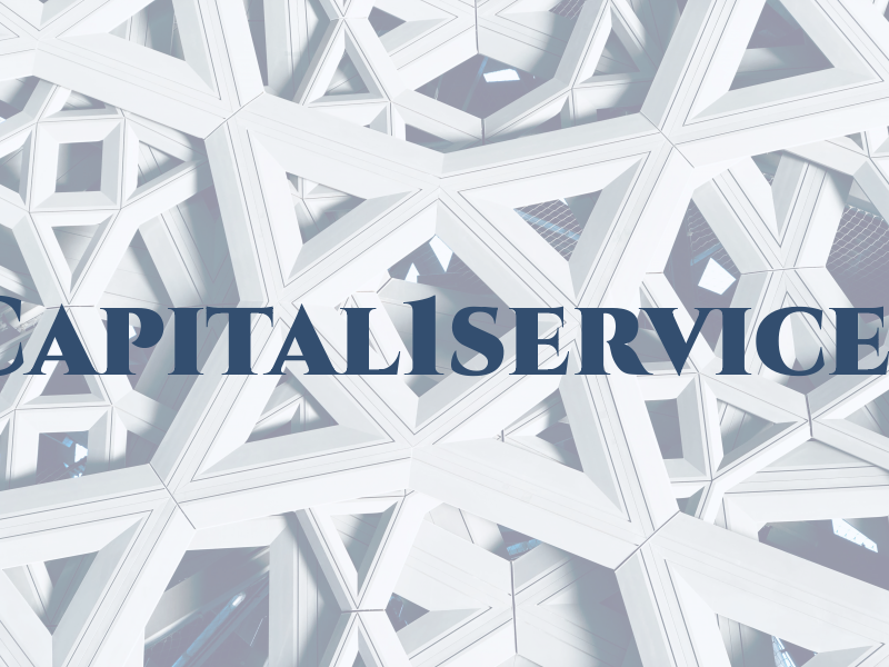 Capital1services