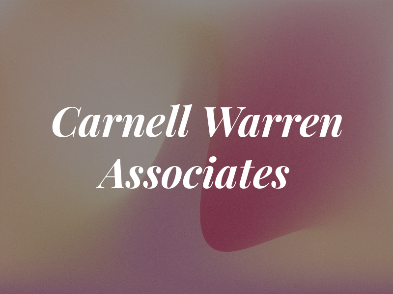 Carnell Warren Associates Ltd