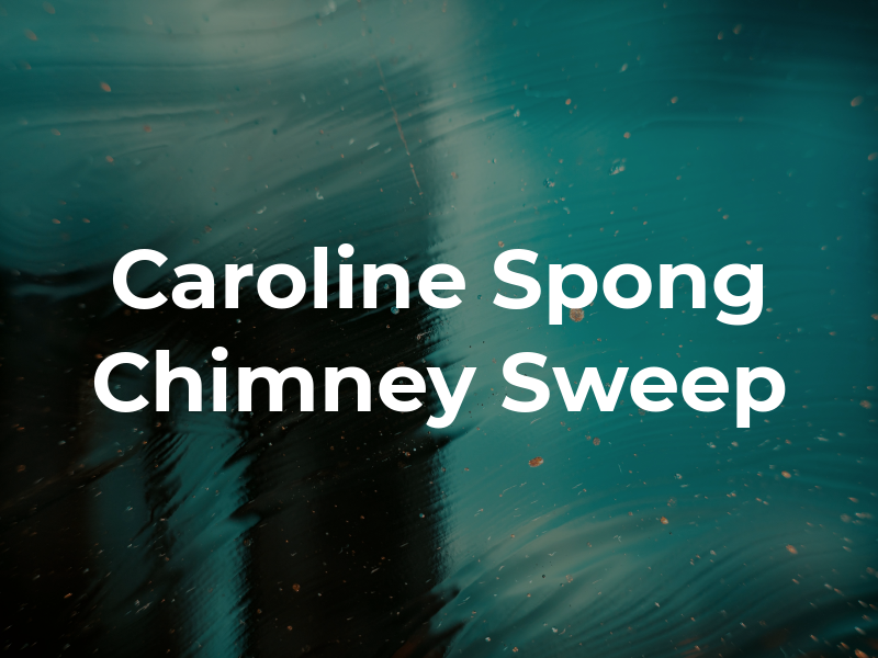 Caroline Spong Chimney Sweep