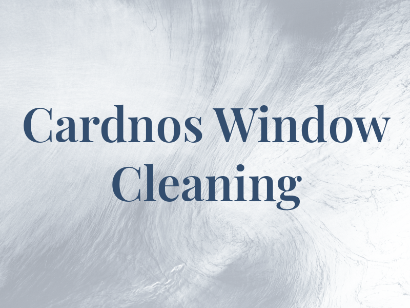 Cardnos Window Cleaning