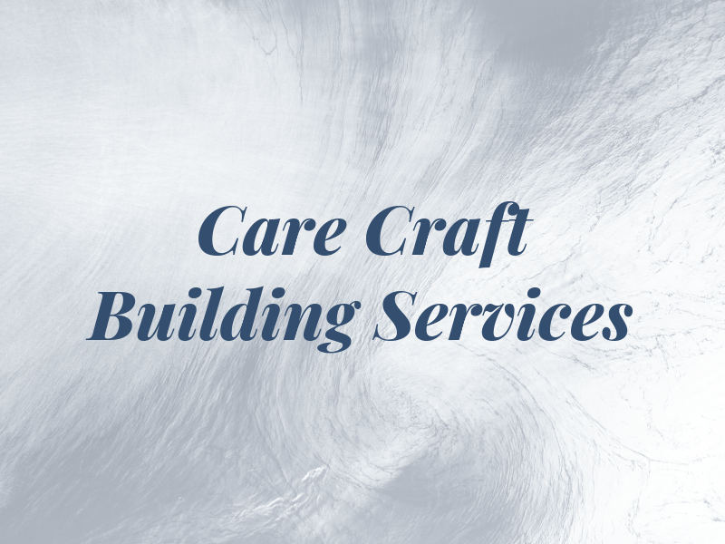 Care Craft Building Services