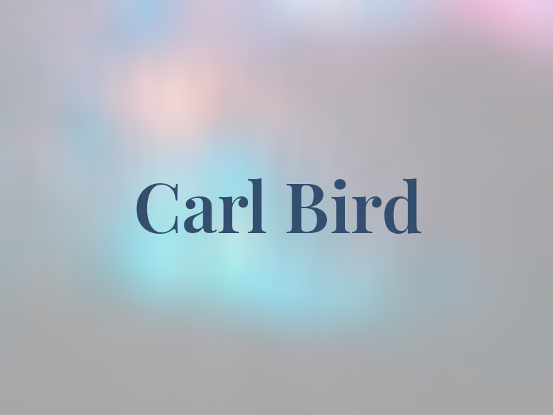 Carl Bird