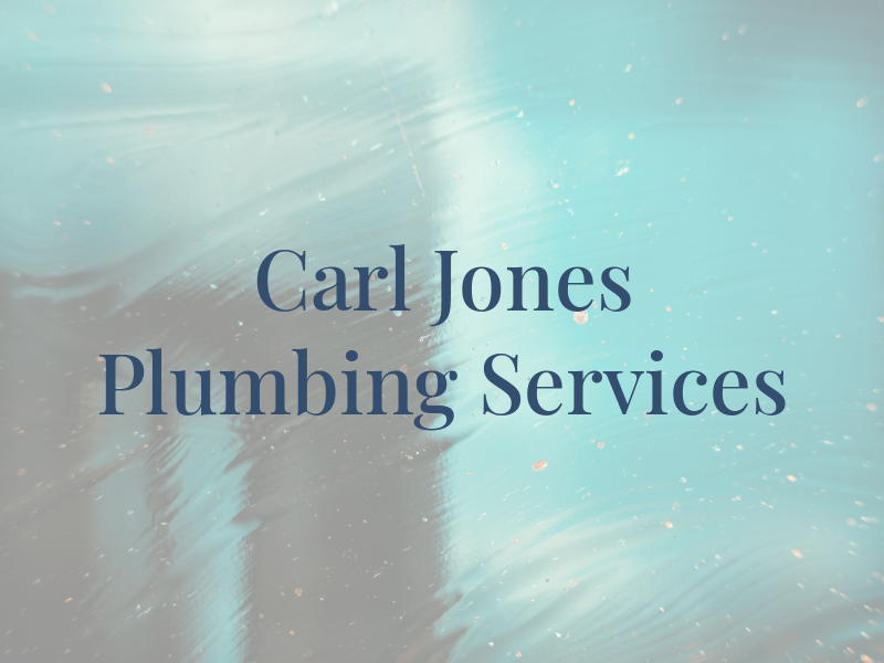 Carl Jones Plumbing Services