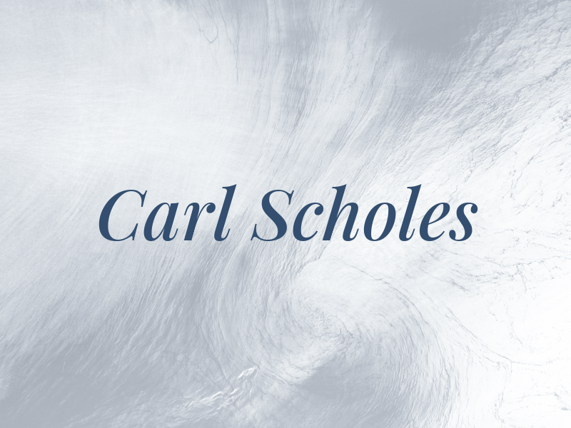 Carl Scholes