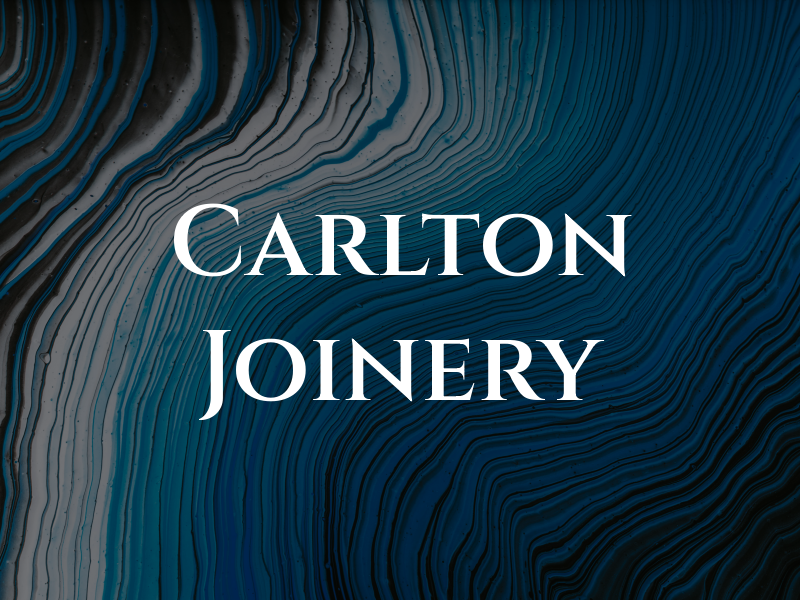 Carlton Joinery
