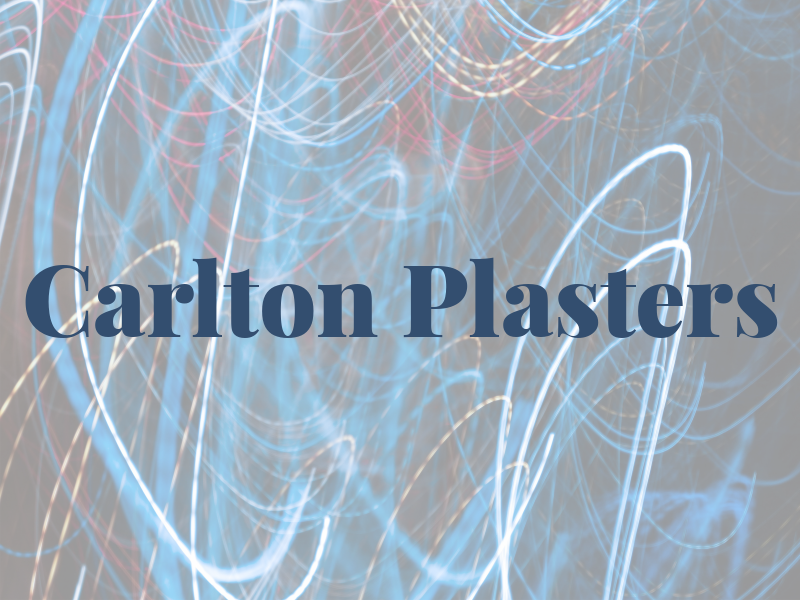 Carlton Plasters