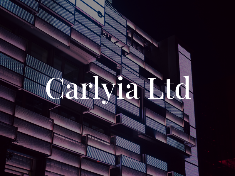 Carlyia Ltd