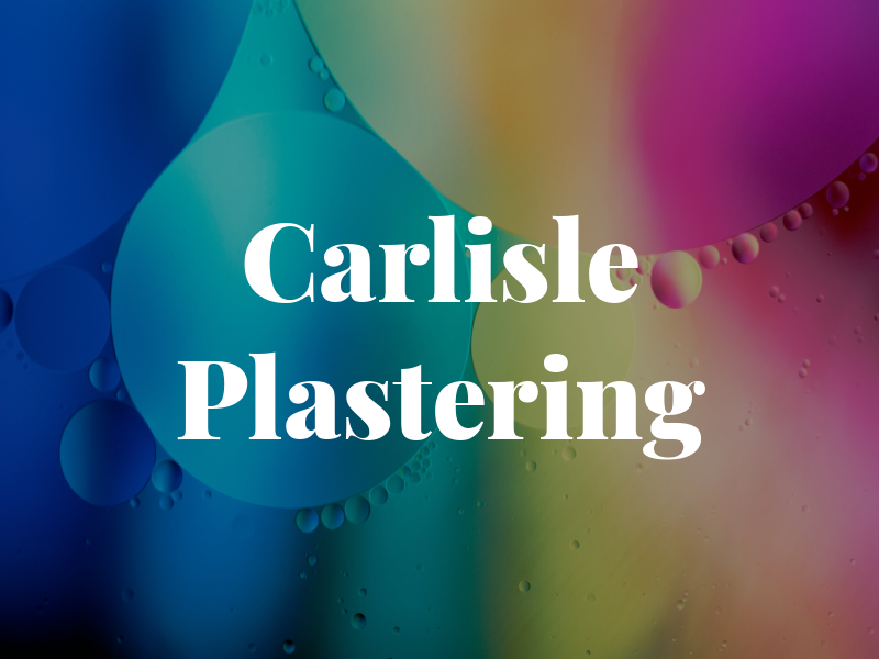 Carlisle Plastering