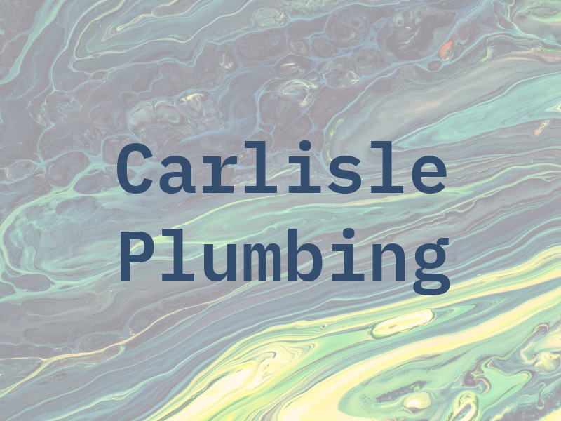 Carlisle Plumbing