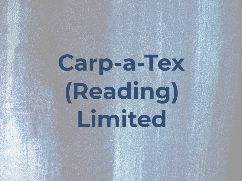 Carp-a-Tex (Reading) Limited