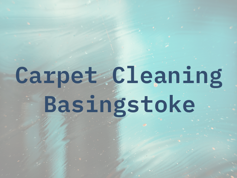 Carpet Cleaning Basingstoke