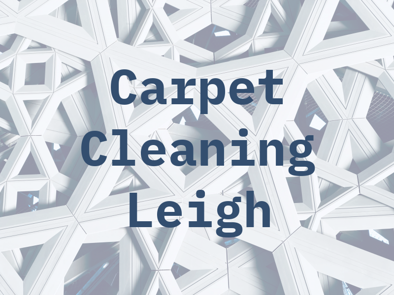 Carpet Cleaning Leigh on Sea