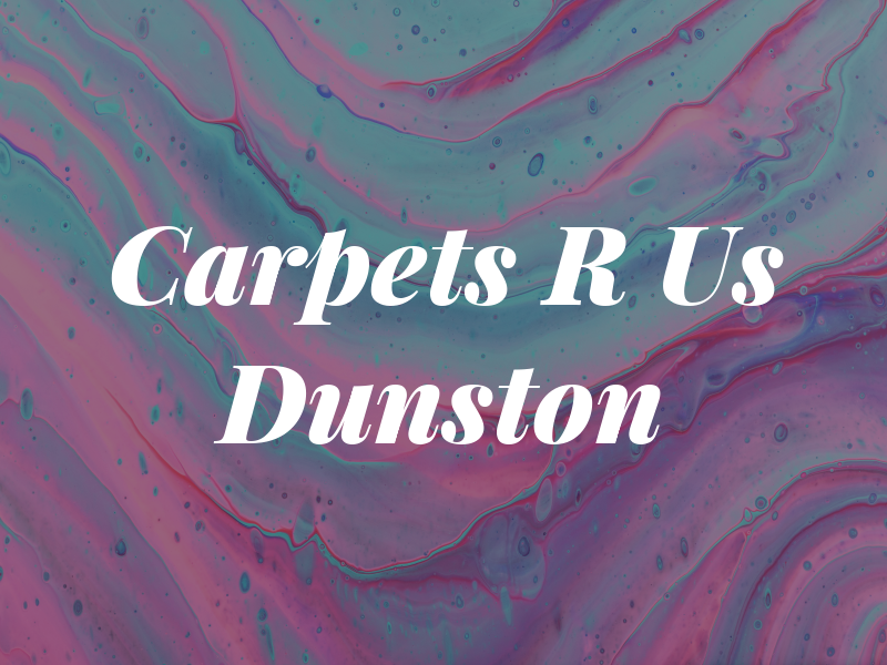 Carpets R Us Dunston