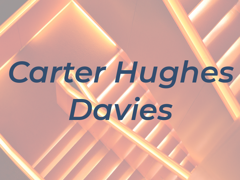Carter Hughes Davies