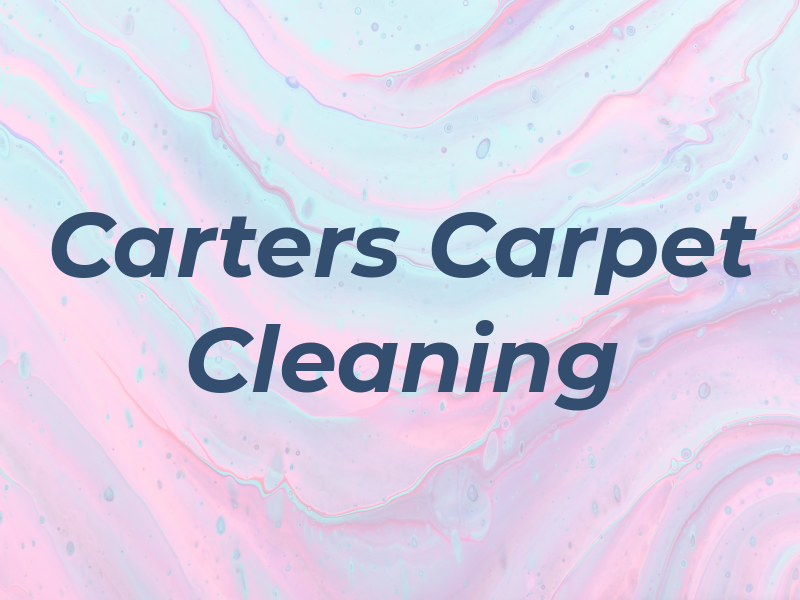 Carters Carpet Cleaning