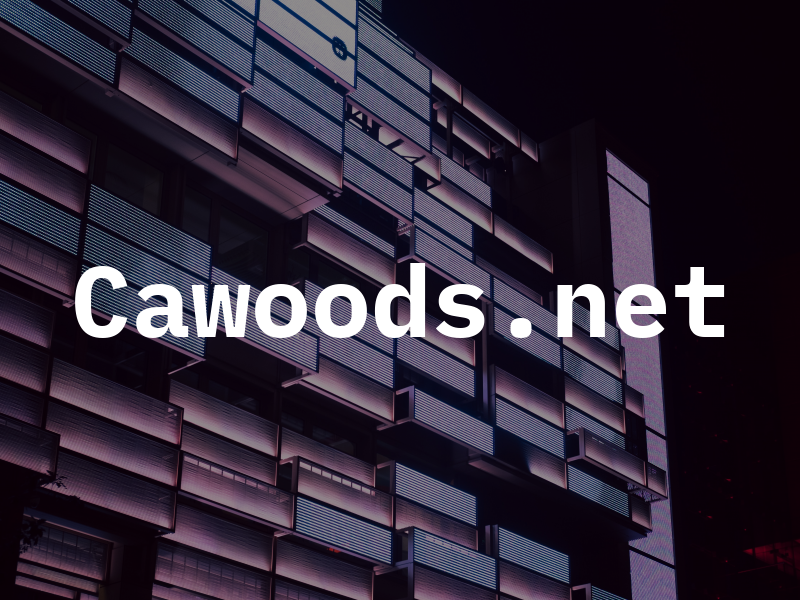 Cawoods.net