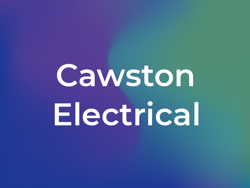 Cawston Electrical